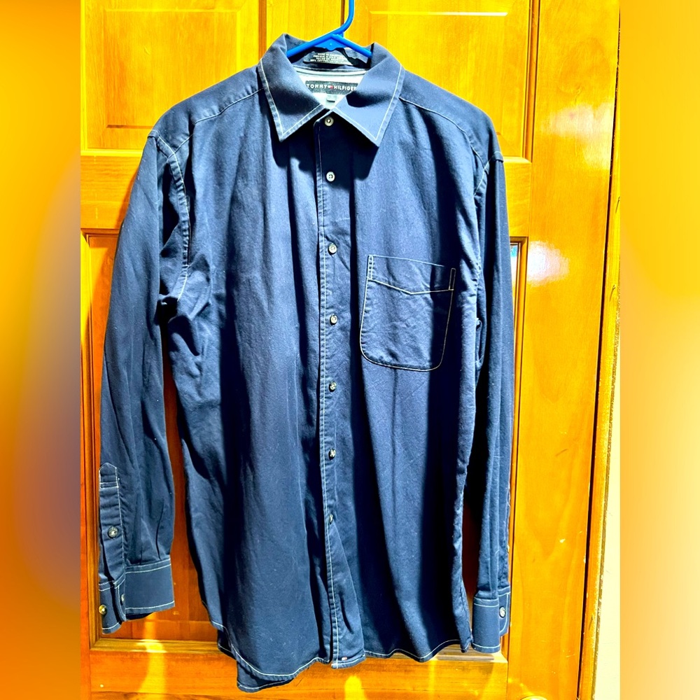 Tommy Hilfiger Men’s Button Down Shirt